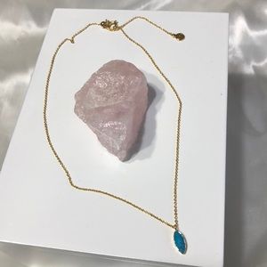 Necklace - turquoise